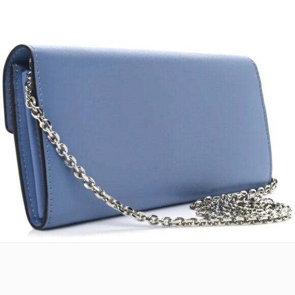 FENDI Continental Envelope Wallet On Chain - Picture 13 of 15